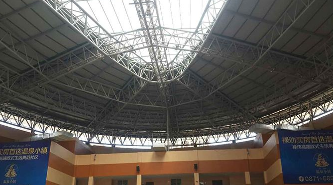 蛟河怎么区分管廊钢结构与桁架结构的管道支架